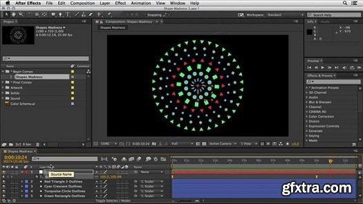Mograph Techniques: Shape Animation in After Effects