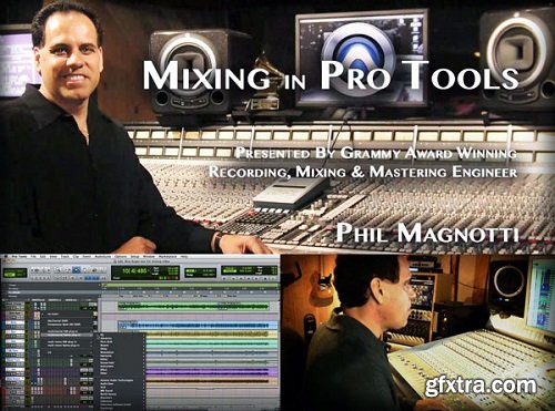 Groove3 Mixing in Pro Tools with Phil Magnotti TUTORiAL-SYNTHiC4TE