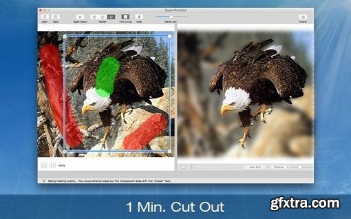 Super PhotoCut 2.0.5 (Mac OS X)