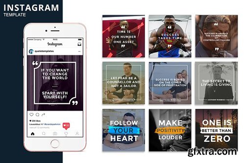 CM - Instagram - Frame Quote Template 1754965