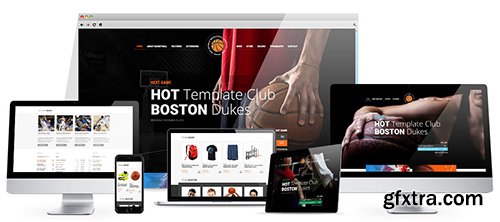 HotJoomlaTemplates - HOT Basketball v2.1.3 - Joomla Template
