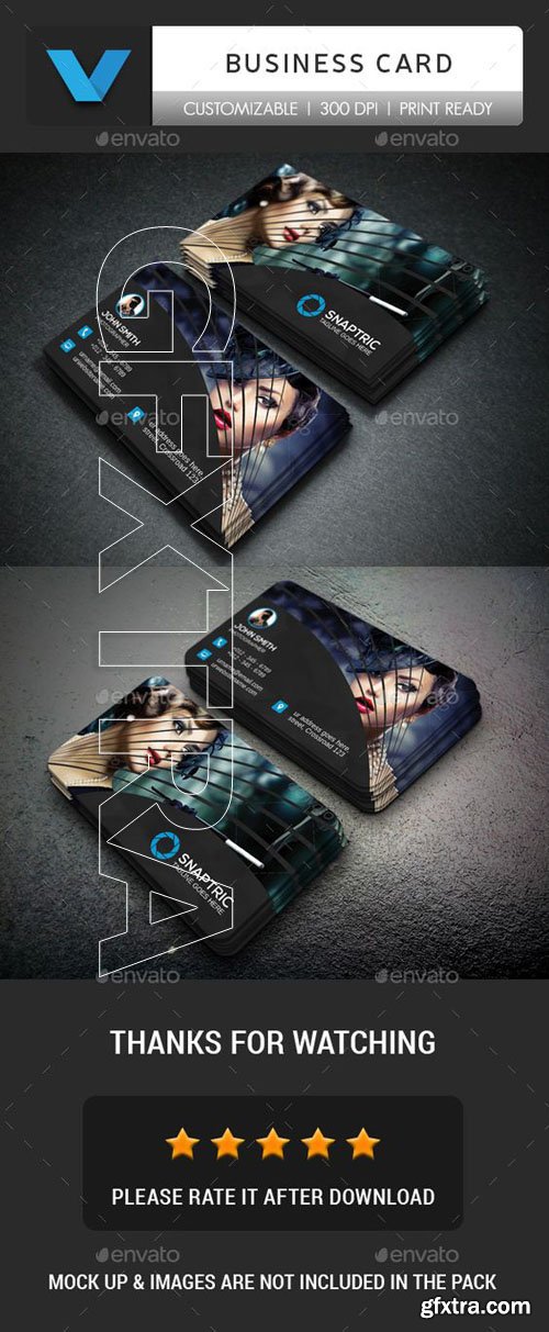GraphicRiver - Photography Business Card 20442854