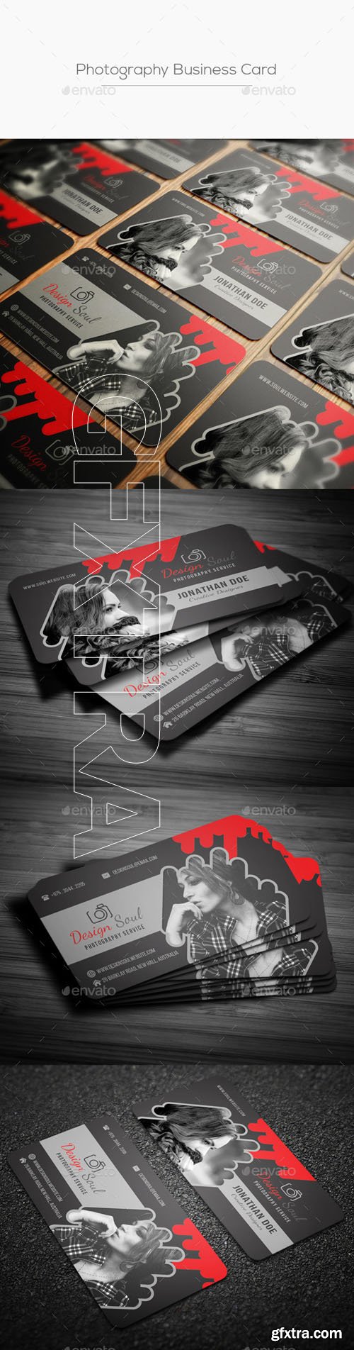 GraphicRiver - Photography Business Card 20429735