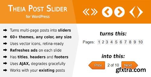 CodeCanyon - Theia Post Slider for WordPress v1.14.0 - 2856832