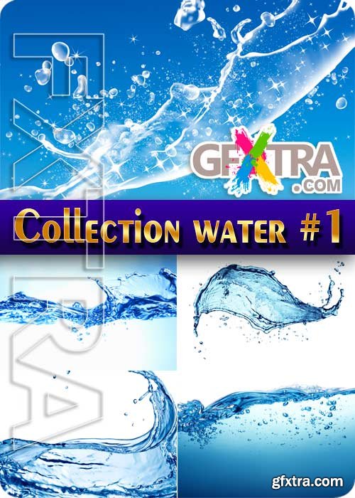 Mega Collection. Water #1 - Stock Photo
