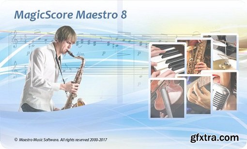 MagicScore Maestro 8.280 Multilingual