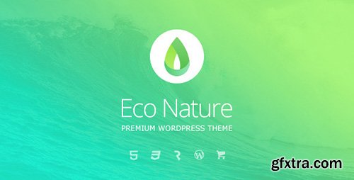 ThemeForest - Eco Nature v1.3.2 - Environment & Ecology WordPress Theme - 8497776