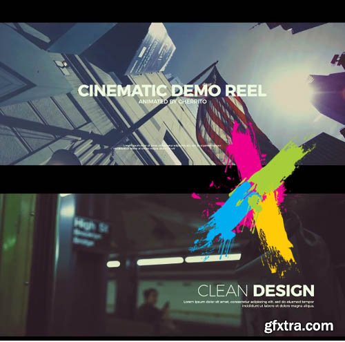 Cinematic Demo Reel - After Effects