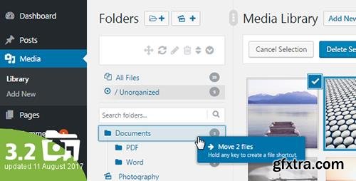 CodeCanyon - WordPress Real Media Library v3.2.1 - Media Categories / Folders File Manager - 13155134