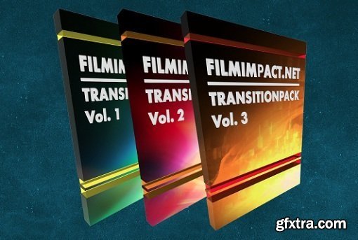 FilmImpact.net Transition Packs 3.6.11 Bundle for Adobe Premiere Pro CC 2014-2018