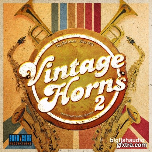 Funk/Soul Productions Vintage Horns 2 KONTAKT-FANTASTiC