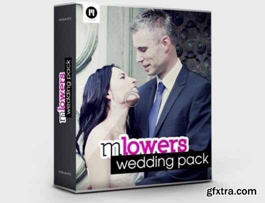 MotionVFX - mLowers: Wedding pack for Final Cut Pro X and Motion 5 (Mac OS X)