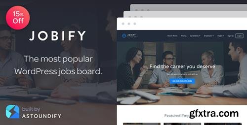 ThemeForest - Jobify v3.7.2 - The Most Popular WordPress Job Board Theme - 5247604