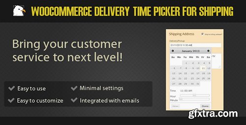 CodeCanyon - Woocommerce Delivery Time Picker for Shipping v2.2.2 - 3787963