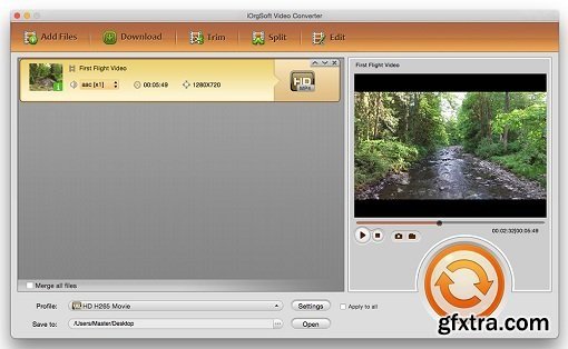 iOrgsoft Video Converter v7.0.13 (Mac OS X)