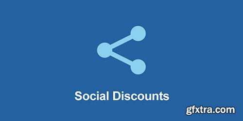 EDD Social Discounts v2.1 - Easy Digital Downloads Add-On