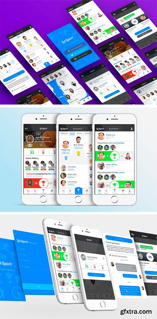 CM - LetSport iOS Mobile App 1741273