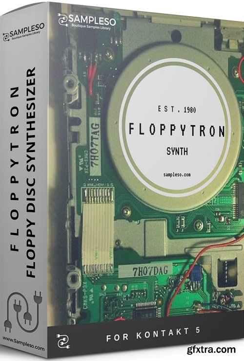 Sampleso FloppyTron v1.3 KONTAKT-SYNTHiC4TE