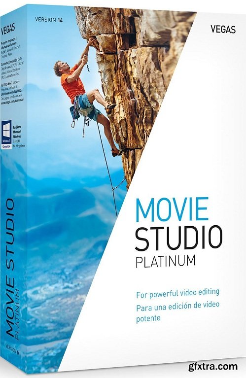 MAGIX VEGAS Movie Studio Platinum 14.0.0.148 Multilingual