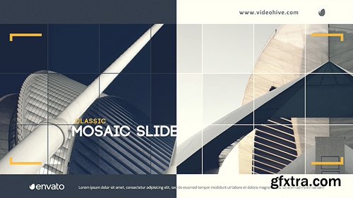 Videohive Classic Mosaic Slide 15860951