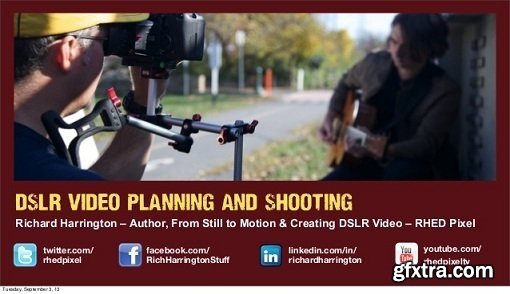 KelbyOne - DSLR Video: Planning and Shooting