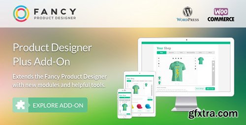 CodeCanyon - Fancy Product Designer Plus Add-On v1.1.2 - 17976317
