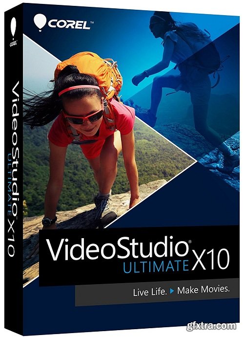 Corel VideoStudio Ultimate X10 v20.5.0.60 Multilingual