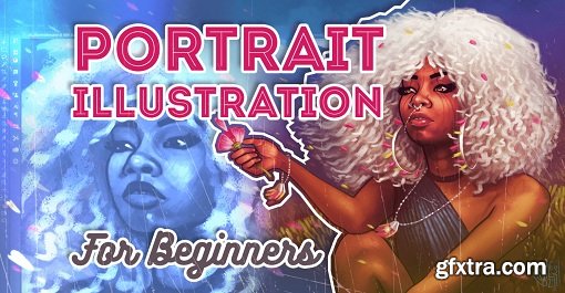 PencilKings - Portrait Illustration for Beginners – Create Stunning Portraits in Photoshop