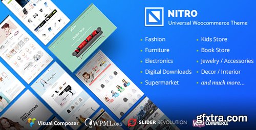 ThemeForest - Nitro v1.4.4 - Universal WooCommerce Theme from ecommerce experts - 15761106 - NULLED
