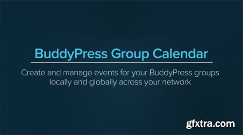 WPMU DEV - BuddyPress Group Calendar v1.4.9 - WordPress Plugin