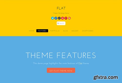 Themify - Flat v2.6.5 - WordPress Theme