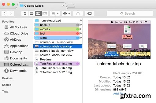 TotalFinder 1.11.1 macOS