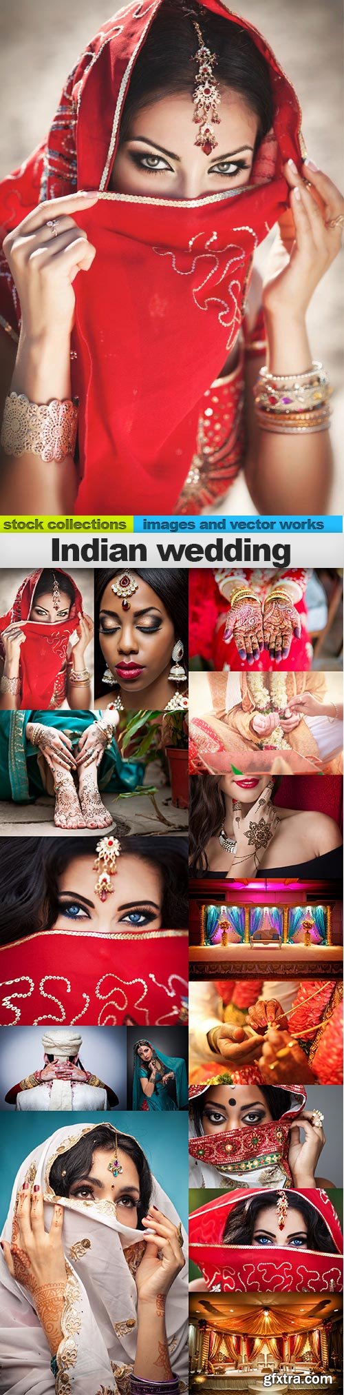 Indian wedding, 15 x UHQ JPEG