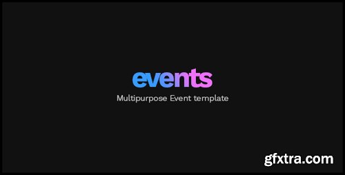 ThemeForest - EVENTS v1.0 - Multipurpose Conference Template - 20421193