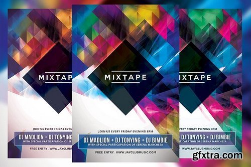 CM - Mixtape Flyer 1710294