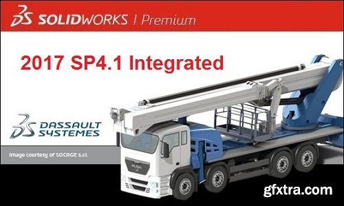 SolidWorks 2017 SP4.1 Full Premium Multilanguage x64 ISO-SSQ