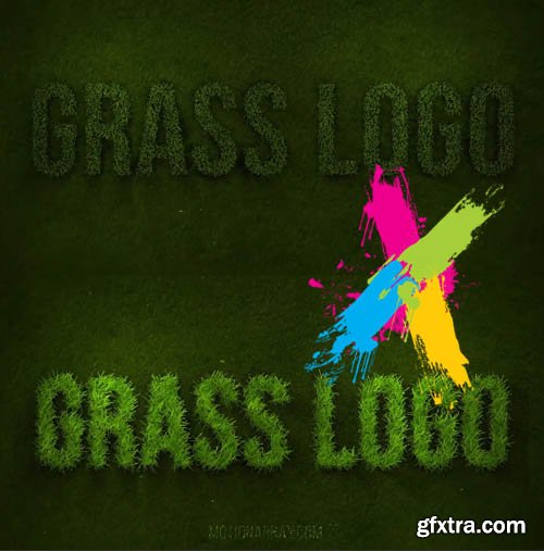 Grow Grass Logo - After Effects