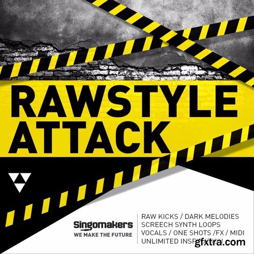 Singomakers Rawstyle Attack MULTiFORMAT-FANTASTiC