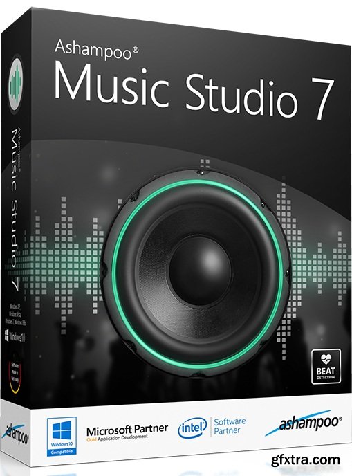 Ashampoo Music Studio 7.0.1.6 Multilingual