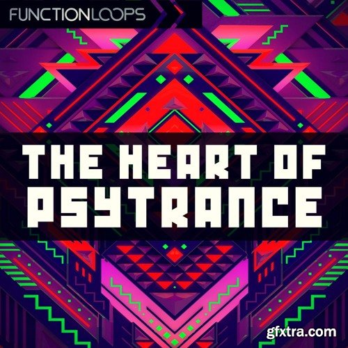 Function Loops The Heart Of Psytrance WAV MiDi-DISCOVER