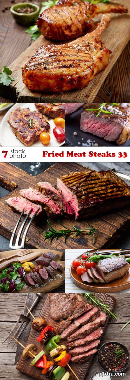 Photos - Fried Meat Steaks 33