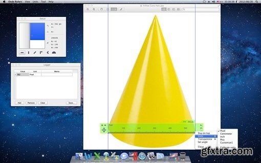 Ondesoft Screen Rulers 1.13.1 (Mac OS X)