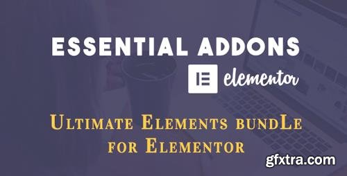 CodeCanyon - Essential Addons for Elementor v1.1.0 - 20278675