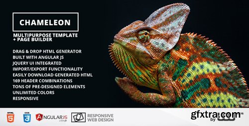 ThemeForest - Chameleon - Multipurpose Template and Page Builder (Update: 24 June 15) - 11167510