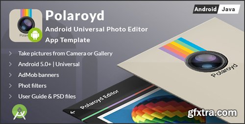 CodeCanyon - Polaroyd - Android Universal Photo App Template (Update: 13 January 17) - 17160433