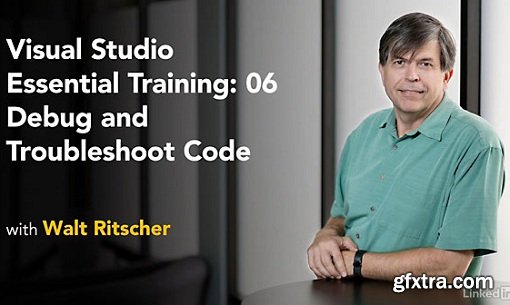 Visual Studio Essential Training: 06 Debug and Troubleshoot Code (updated Aug 25, 2017)