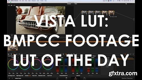 VISTA LUT for AE, PS, Premiere Pro, Resolve and FCP X (Win/Mac)
