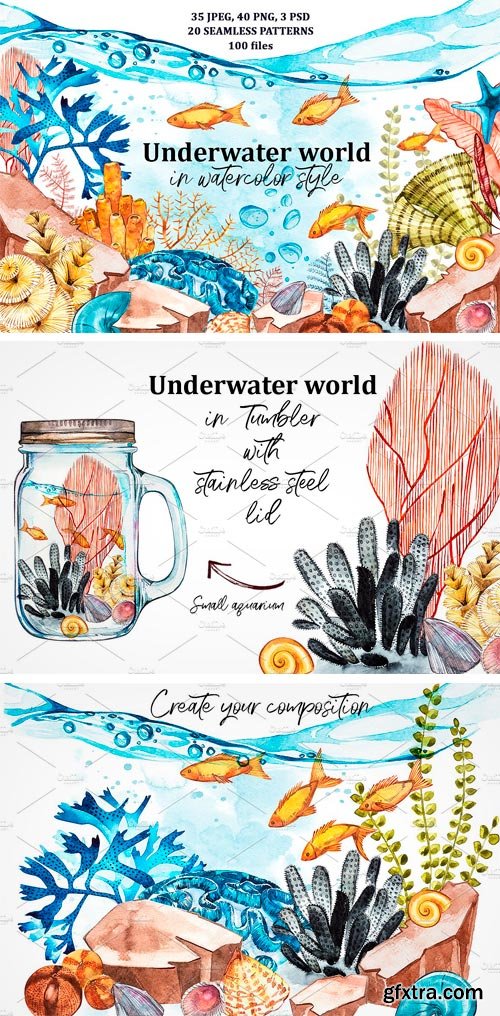 CM - Underwater World 1708444