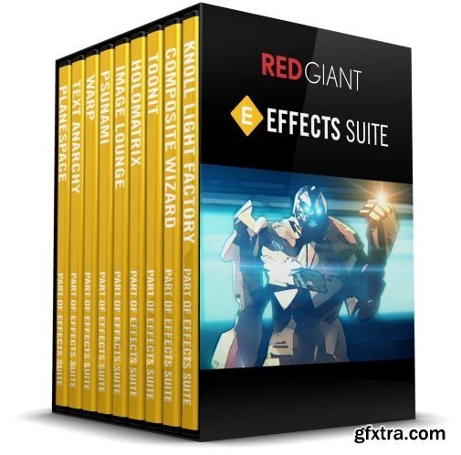 Red Giant Effects Suite v11.1.8