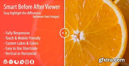 CodeCanyon - Smart Before After Viewer v1.4.4 - Responsive Image Comparison Plugin - 7672815